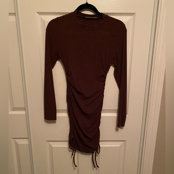 Bodycon Longsleeve Mini Dress - Picture 2 of 5